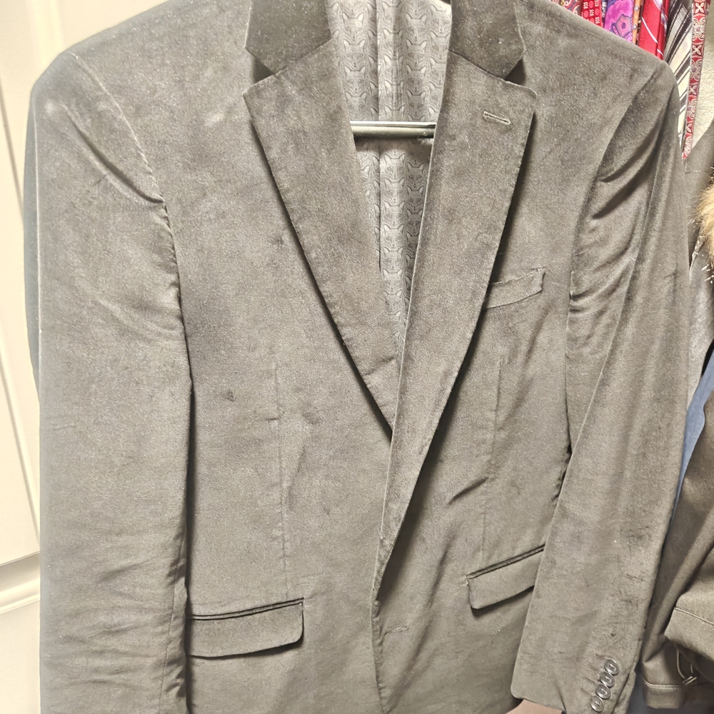 Men's Black Blazer